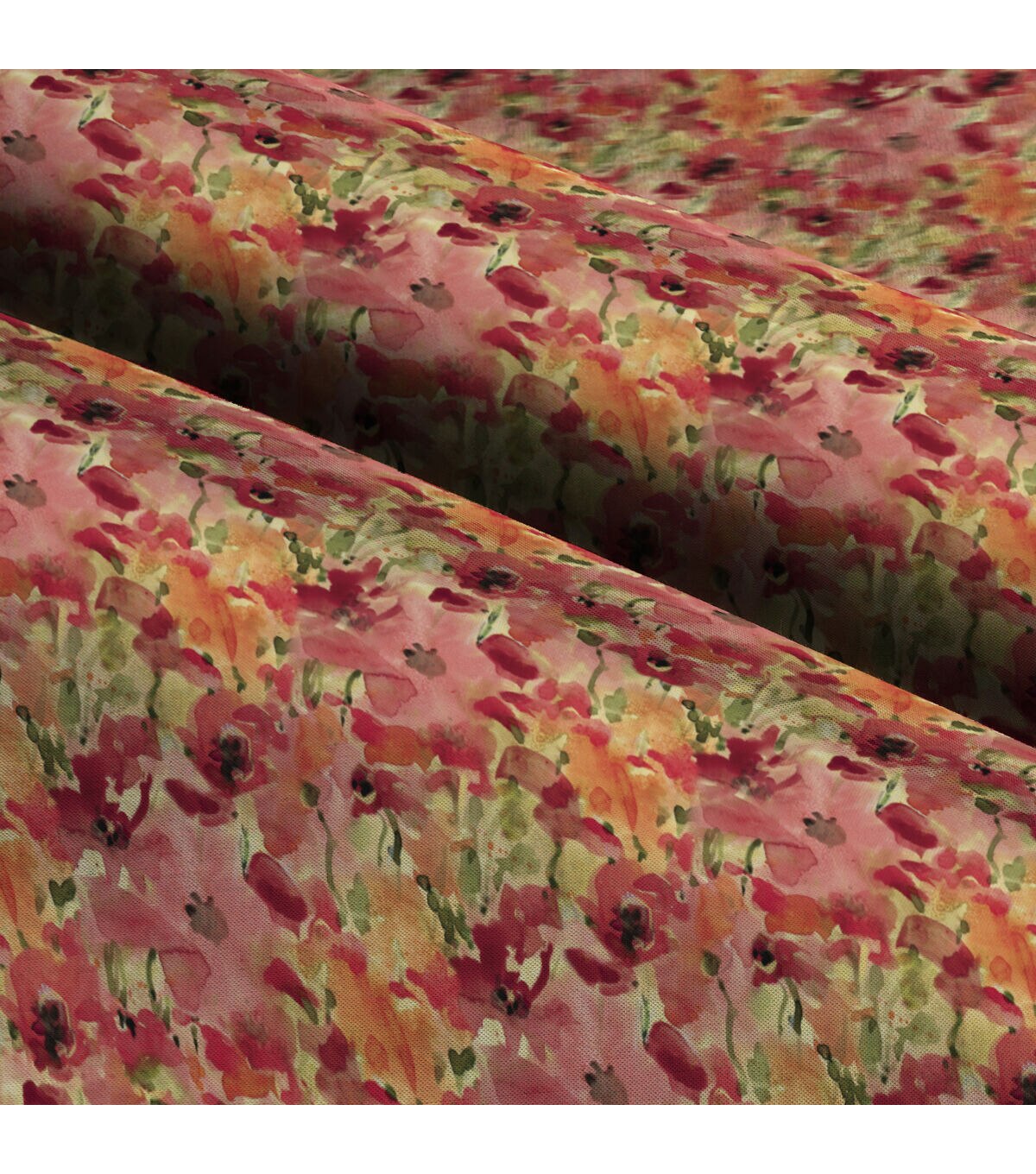 Susan Winget 108 Red Poppies Premium Wide Cotton Fabric