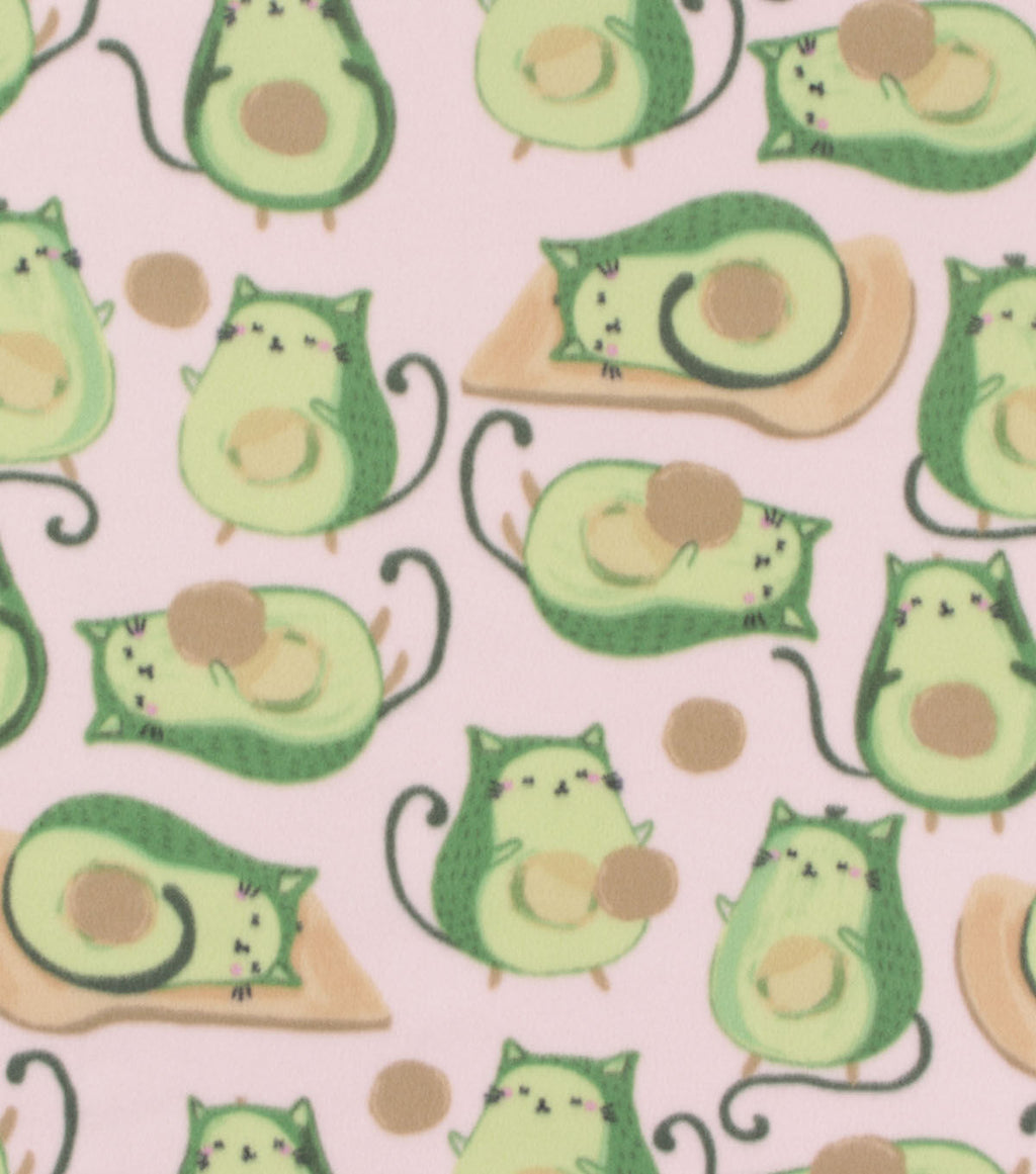 Blizzard Fleece Fabric Avocato