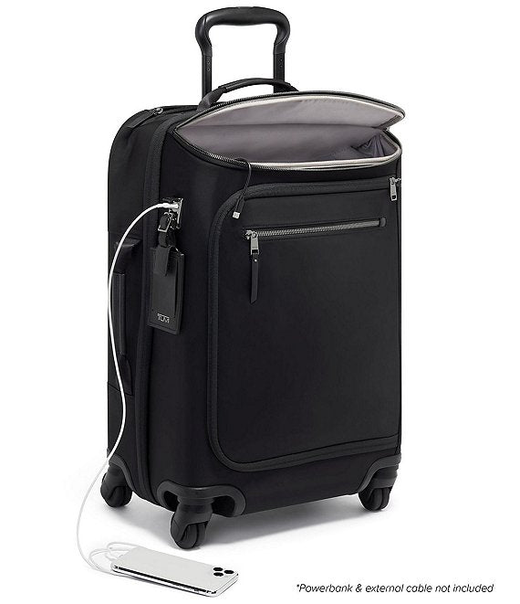Voyageur Leger International Carry-On Rolling Suitcase
