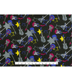 Rock Star Super Snuggle Flannel Fabric