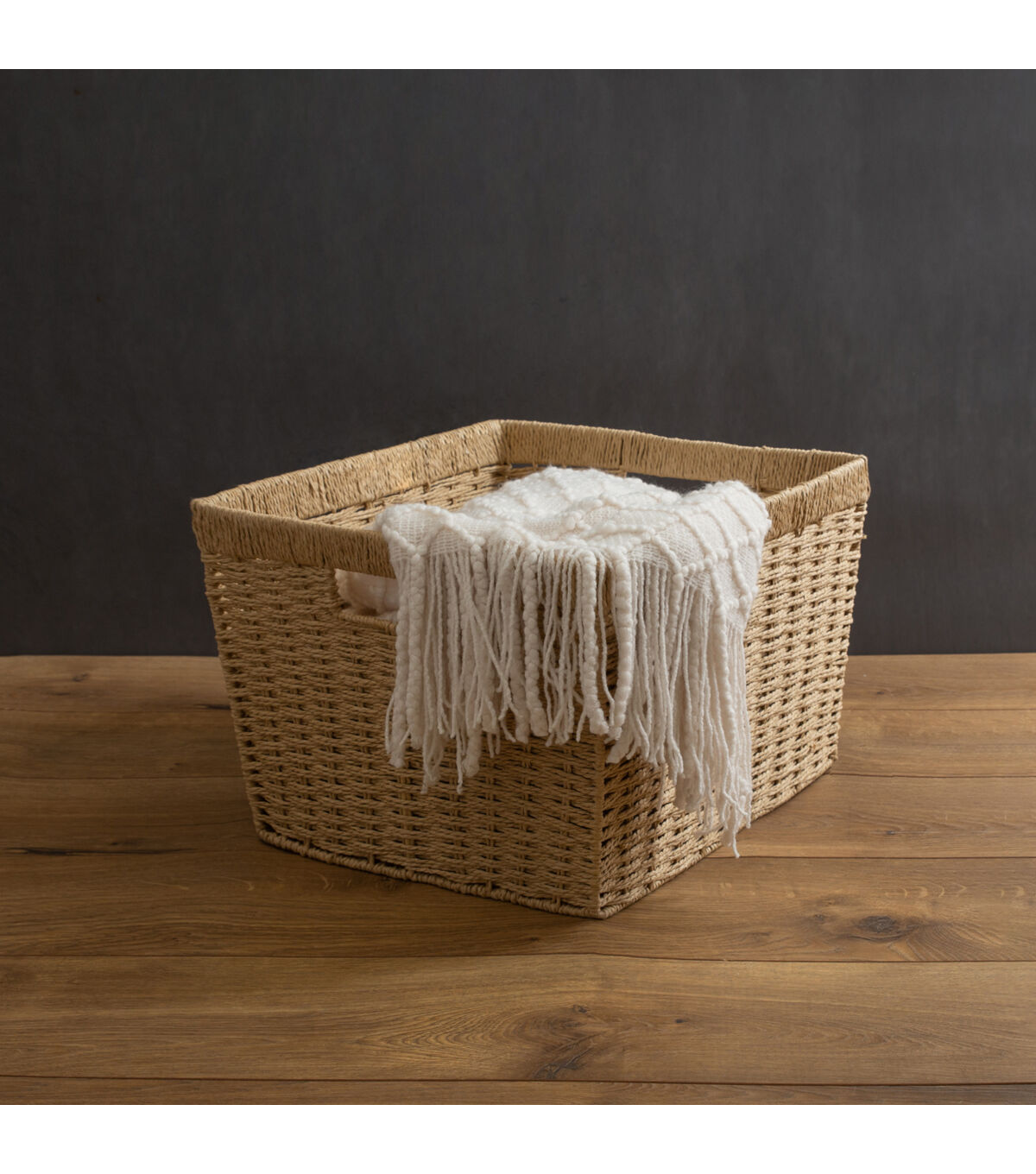Simplify 15 x 13 Dutch Weave Storage Basket
