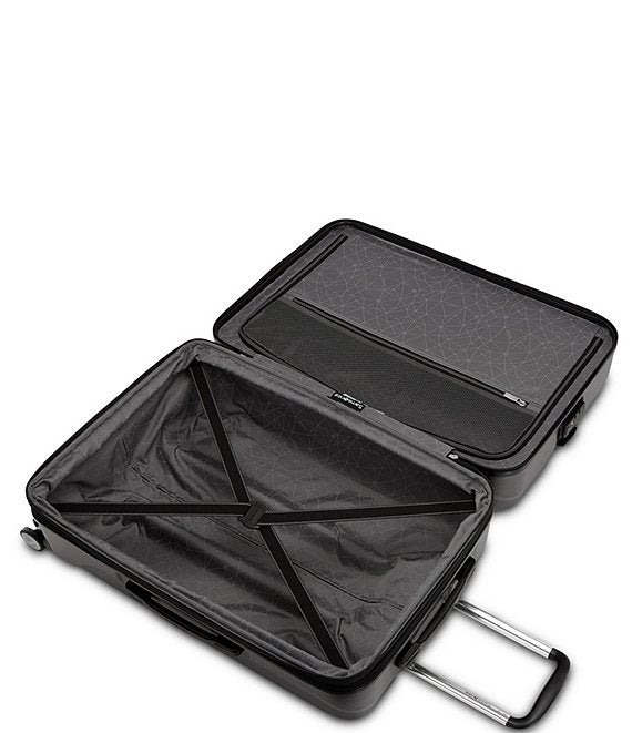 LITESPIN Hardside Collection Expandable Carry-On Spinner Suitcase