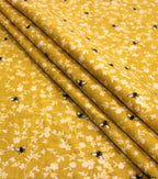 Bee Yellow 108 Wide Flannel Fabric