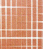 Super Snuggle Rust Plaid Flannel Fabric