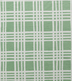 Green Plaid Super Snuggle Flannel Fabric