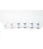 Mini Set of Dyes and Varnishes for Wood