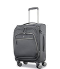 Mobile Solution Carry-On Expandable Spinner Suitcase