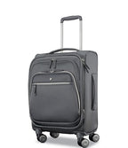 Mobile Solution Carry-On Expandable Spinner Suitcase