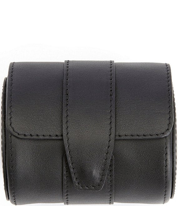 Single Leather Executive Travel Roll