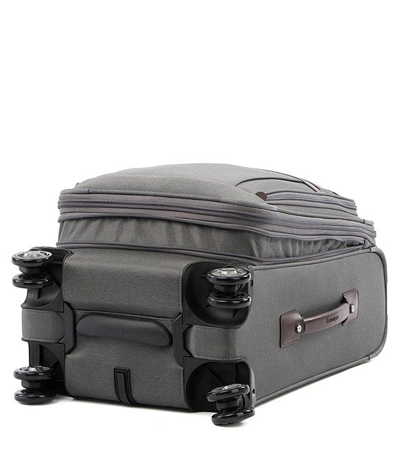Platinum Elite 21 Expandable Carry-On Spinner Suitcase