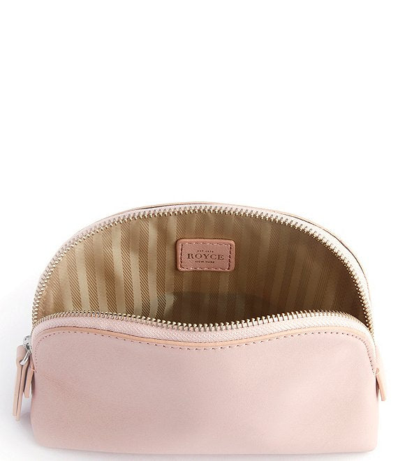 Leather Small Cosmetic Bag