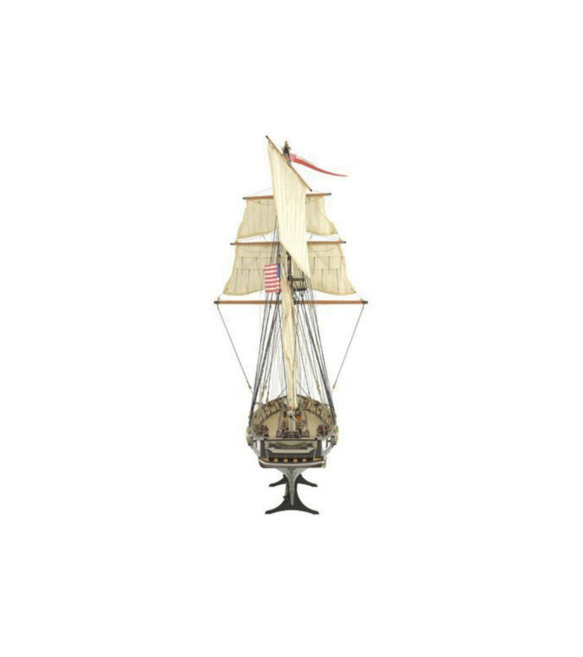 American Schooner Harvey 1:60. Wooden Model Ship Kit