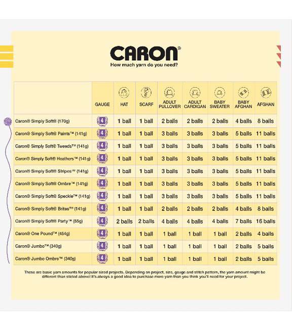 Caron Simply Soft Tweeds 250yds Worsted Acrylic Yarn