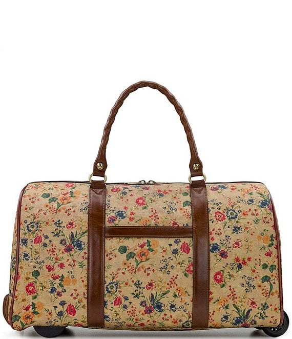 Prairie Rose Avola Trolley Wheeled Duffle Bag