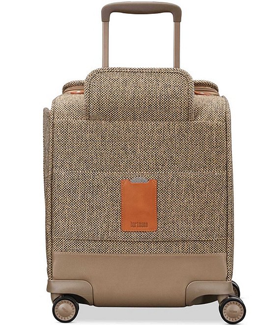Tweed Legend Underseat Carry-On Spinner Suitcase