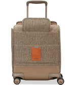 Tweed Legend Underseat Carry-On Spinner Suitcase