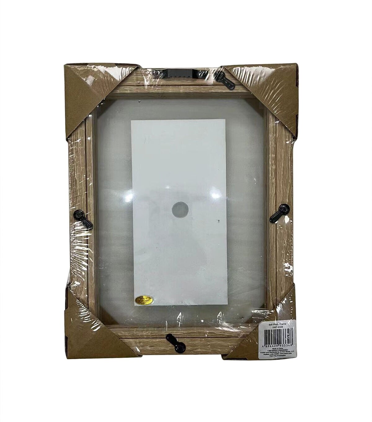 Innovative Home Creations 6 x 8 Natural Wood Float Frame