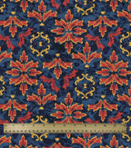 Blue Symmetrical Super Snuggle Flannel Fabric