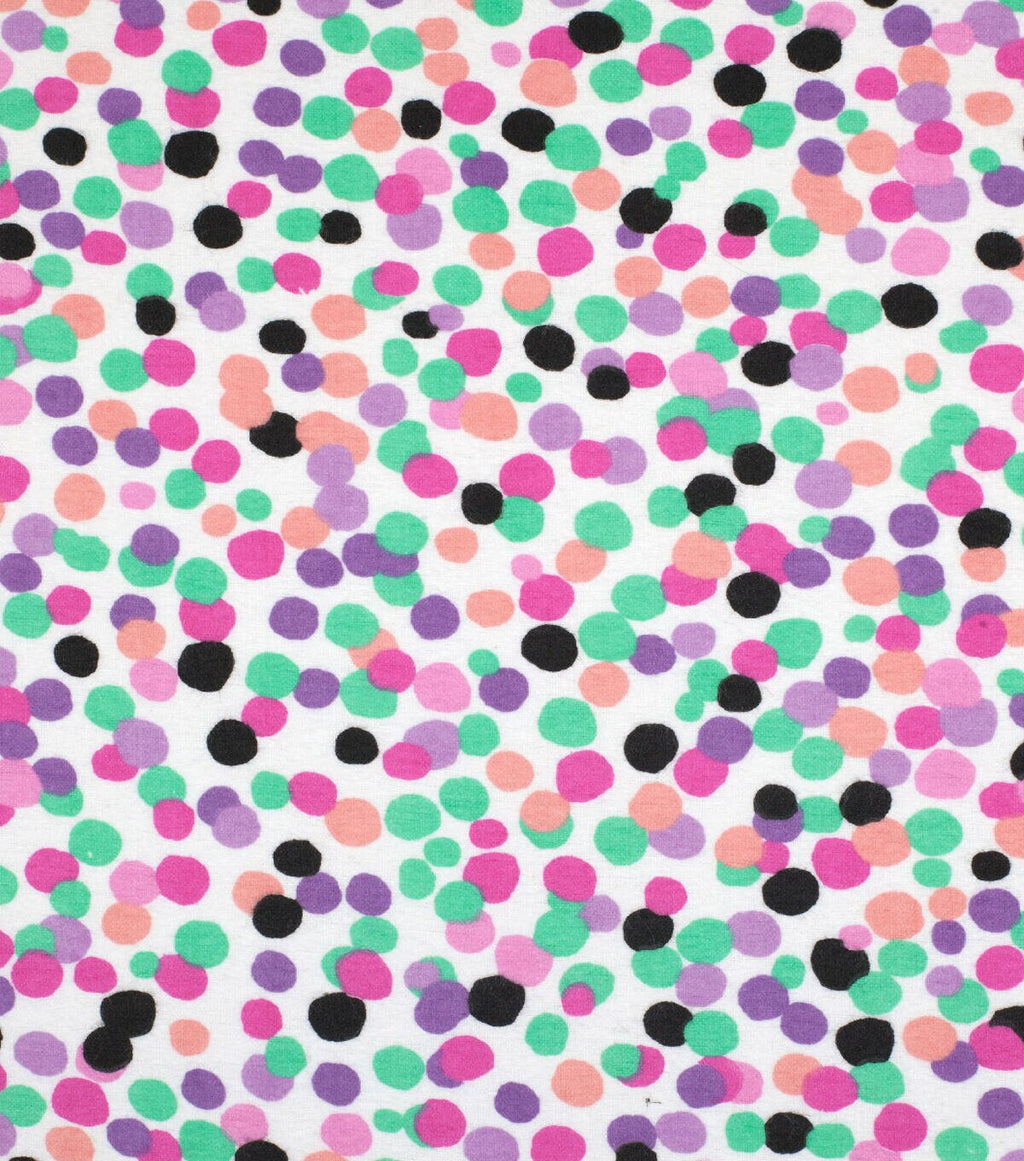 Multi Pebbles Super Snuggle Flannel Fabric