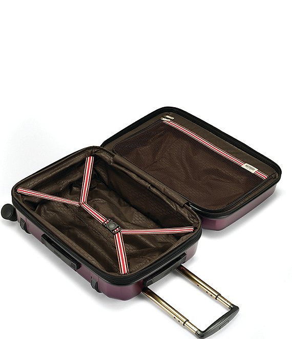 Luxe Collection Hardside Carry-On Expandable Spinner Suitcase
