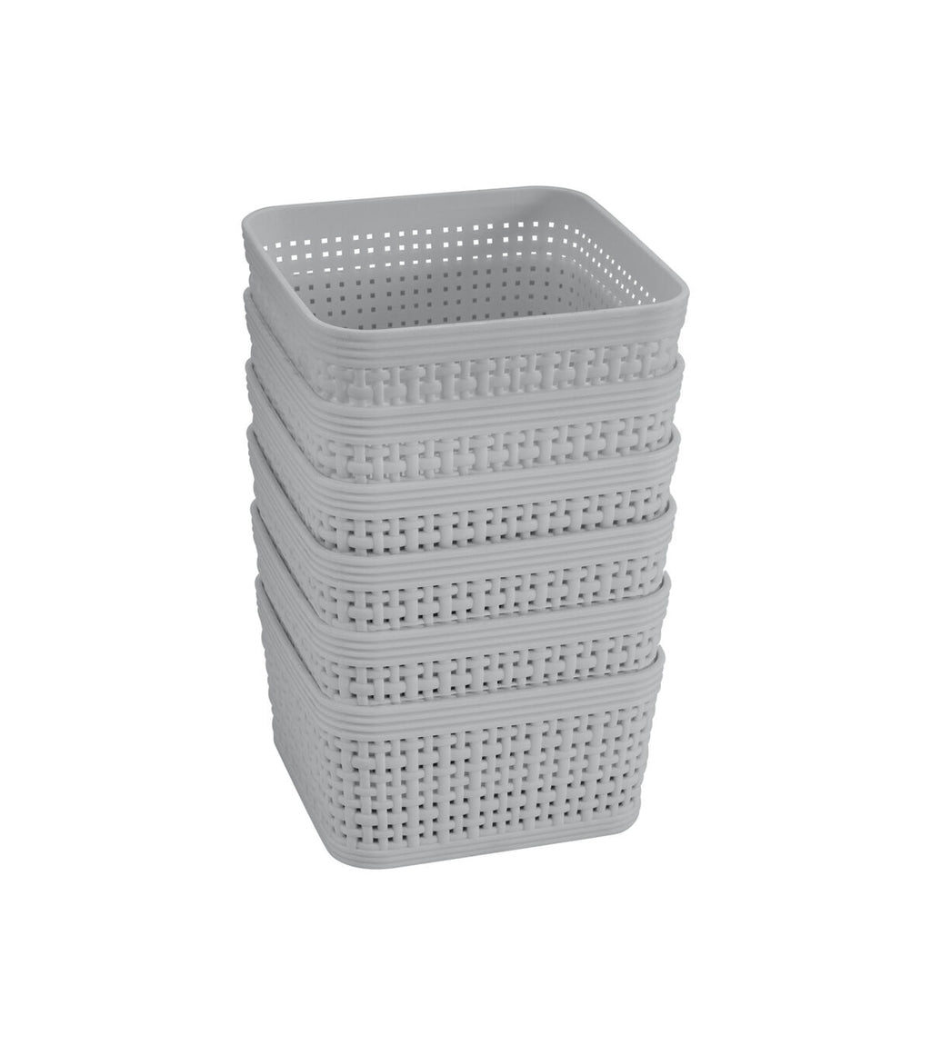 Simplify 5 Basket Organizers 6ct