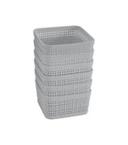 Simplify 5 Basket Organizers 6ct