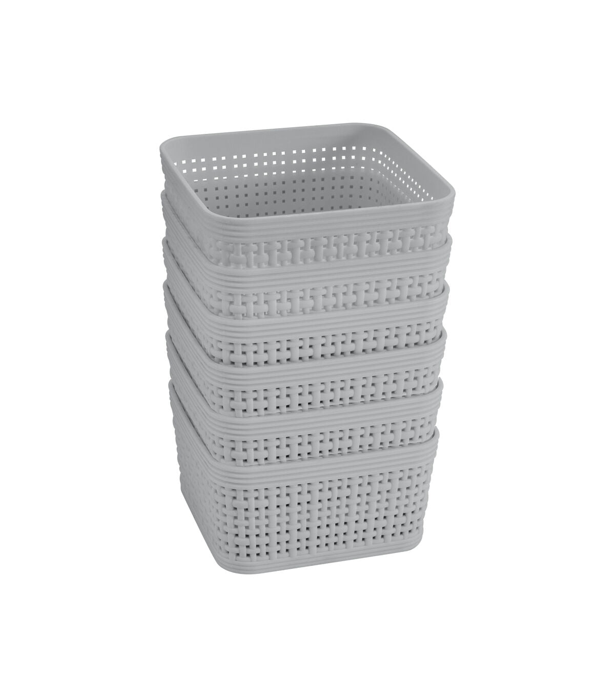Simplify 5 Basket Organizers 6ct