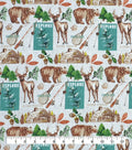 Cabin Life Super Snuggle Flannel Fabric