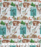 Cabin Life Super Snuggle Flannel Fabric
