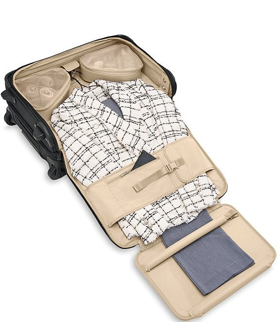 Baseline Tall Carry-on 2-Wheel Garment Bag