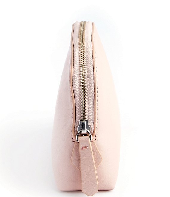 Leather Small Cosmetic Bag