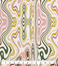 Squiggle Super Snuggle Flannel Fabric
