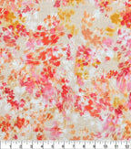 Fall Pink Blurred Blender Cotton Fabric