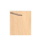 Basswood Veneer Pack 0.6 x 5 x 1000 mm (25 Pcs.)