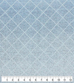Grid Blue Super Snuggle Flannel Fabric