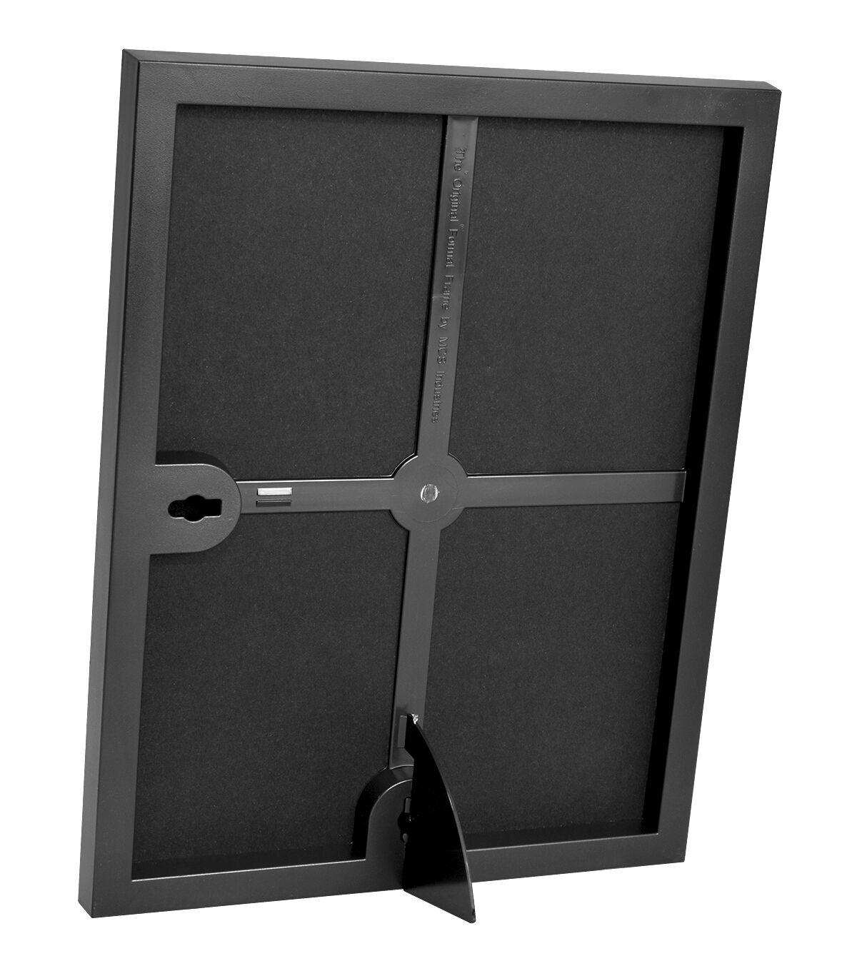 MCS 8.5 x 11 Front Loading Black Wall Frame