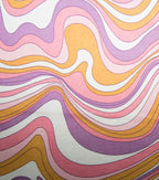POP! Psychedelic Super Snuggle Flannel Fabric