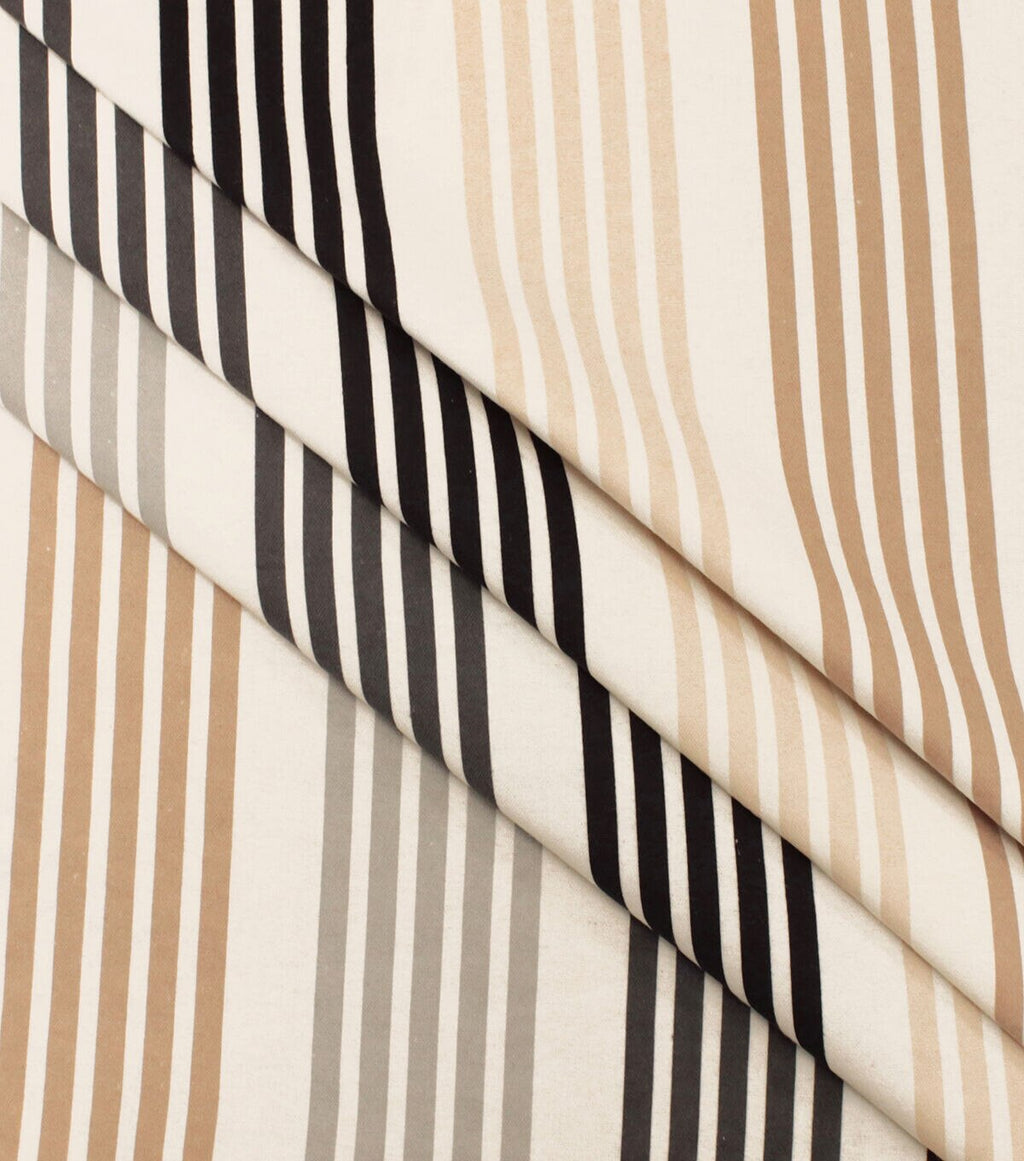 Stripes Super Snuggle Flannel Fabric