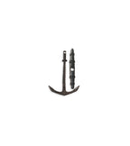Spanish Anchor and Stock 45x30 mm for Ship Modeling