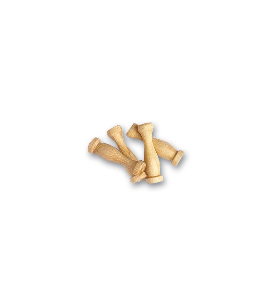 Single Column in Boxwood 18mm (10 Units) for Ship Modeling