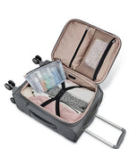 Mobile Solution Carry-On Expandable Spinner Suitcase