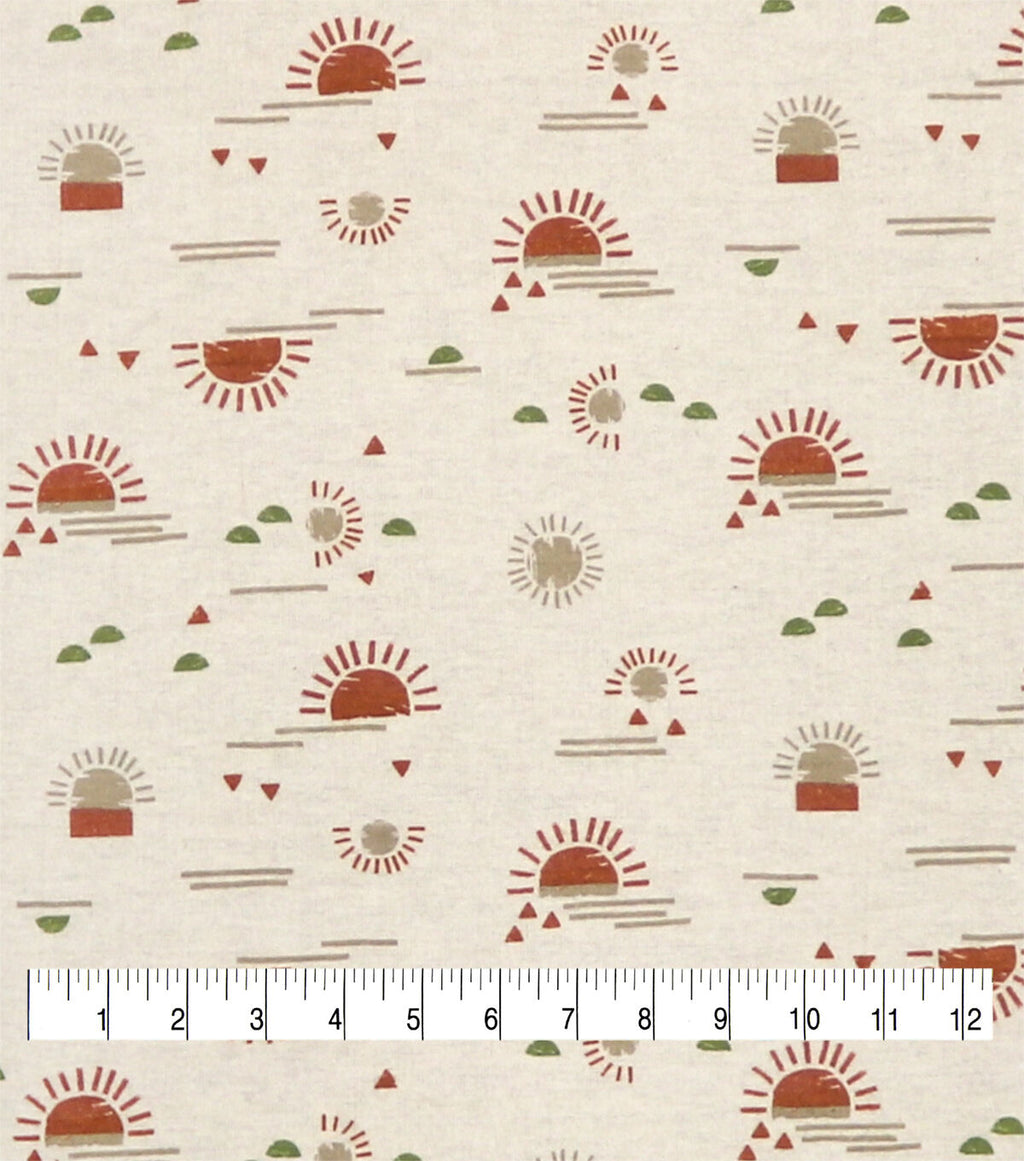 Suns Super Snuggle Flannel Fabric