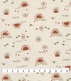 Suns Super Snuggle Flannel Fabric