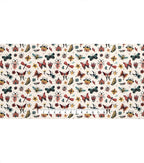 Intricate Bugs Super Snuggle Flannel Fabric