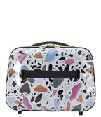 Savoir Collection Terrazzo Print Travel Beauty Case