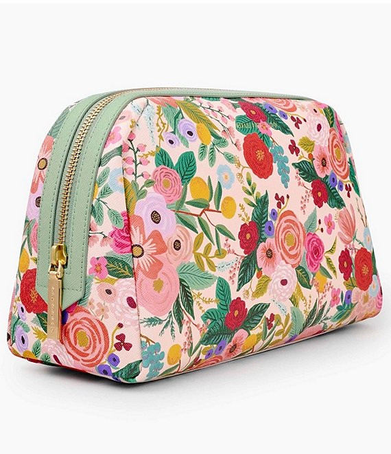 Garden Party Large Cosmetic Pouch