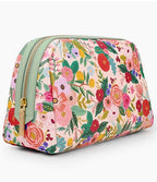 Garden Party Large Cosmetic Pouch