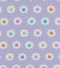 Happy Daisy Blizzard Prints Fleece Fabric