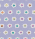 Happy Daisy Blizzard Prints Fleece Fabric