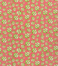 Softball Super Snuggle Flannel Fabric